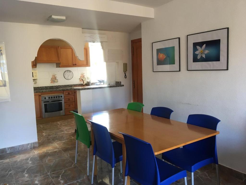 פלאיה דה שראקו Xaloc Solo Familias Serviplaya מראה חיצוני תמונה