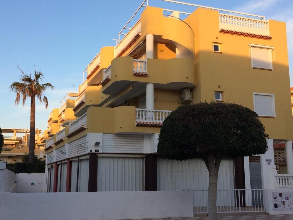 פלאיה דה שראקו Xaloc Solo Familias Serviplaya מראה חיצוני תמונה