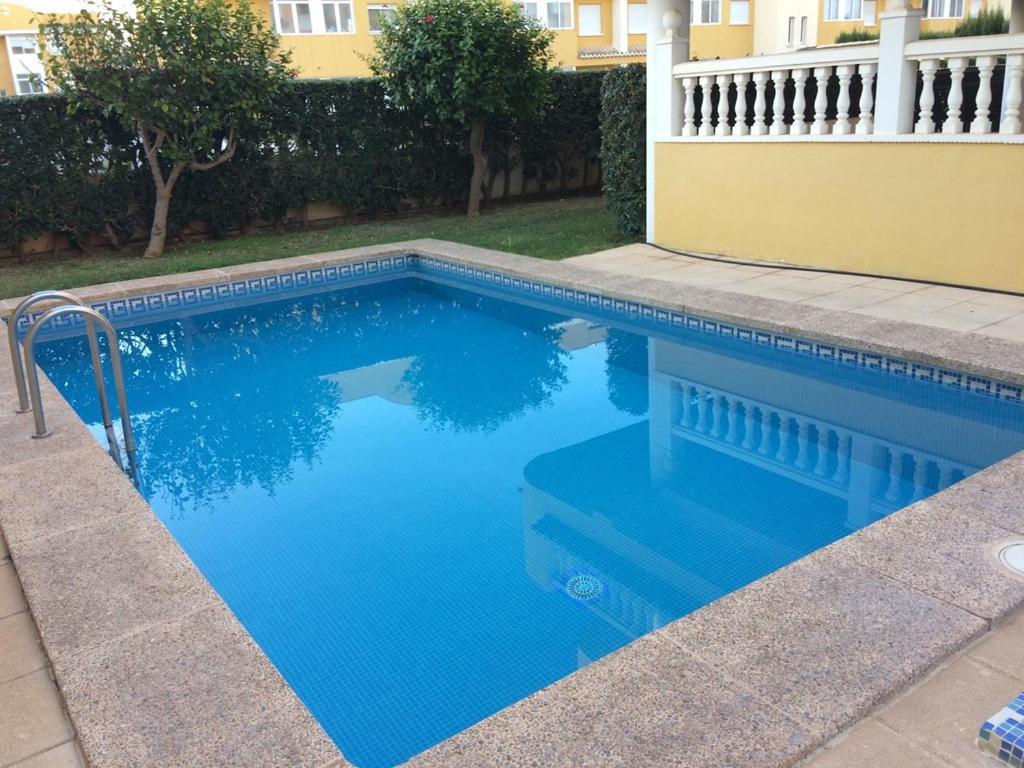 פלאיה דה שראקו Xaloc Solo Familias Serviplaya מראה חיצוני תמונה