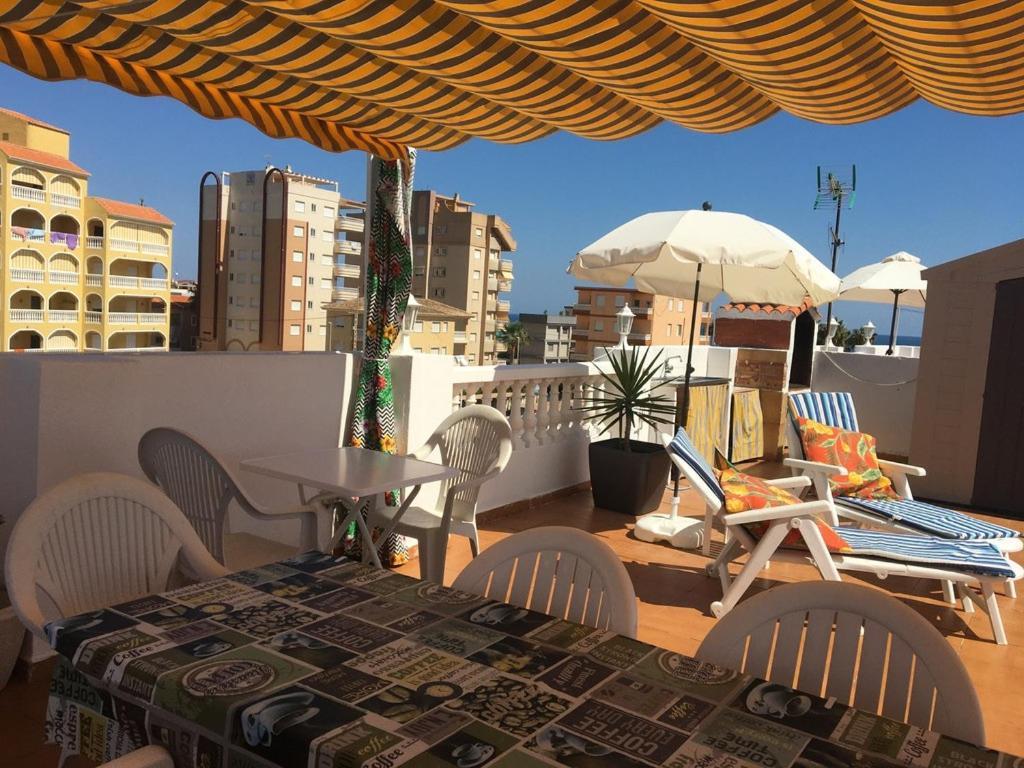 פלאיה דה שראקו Xaloc Solo Familias Serviplaya מראה חיצוני תמונה