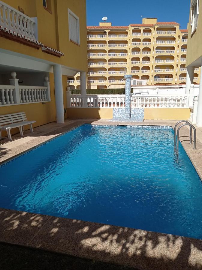 פלאיה דה שראקו Xaloc Solo Familias Serviplaya מראה חיצוני תמונה