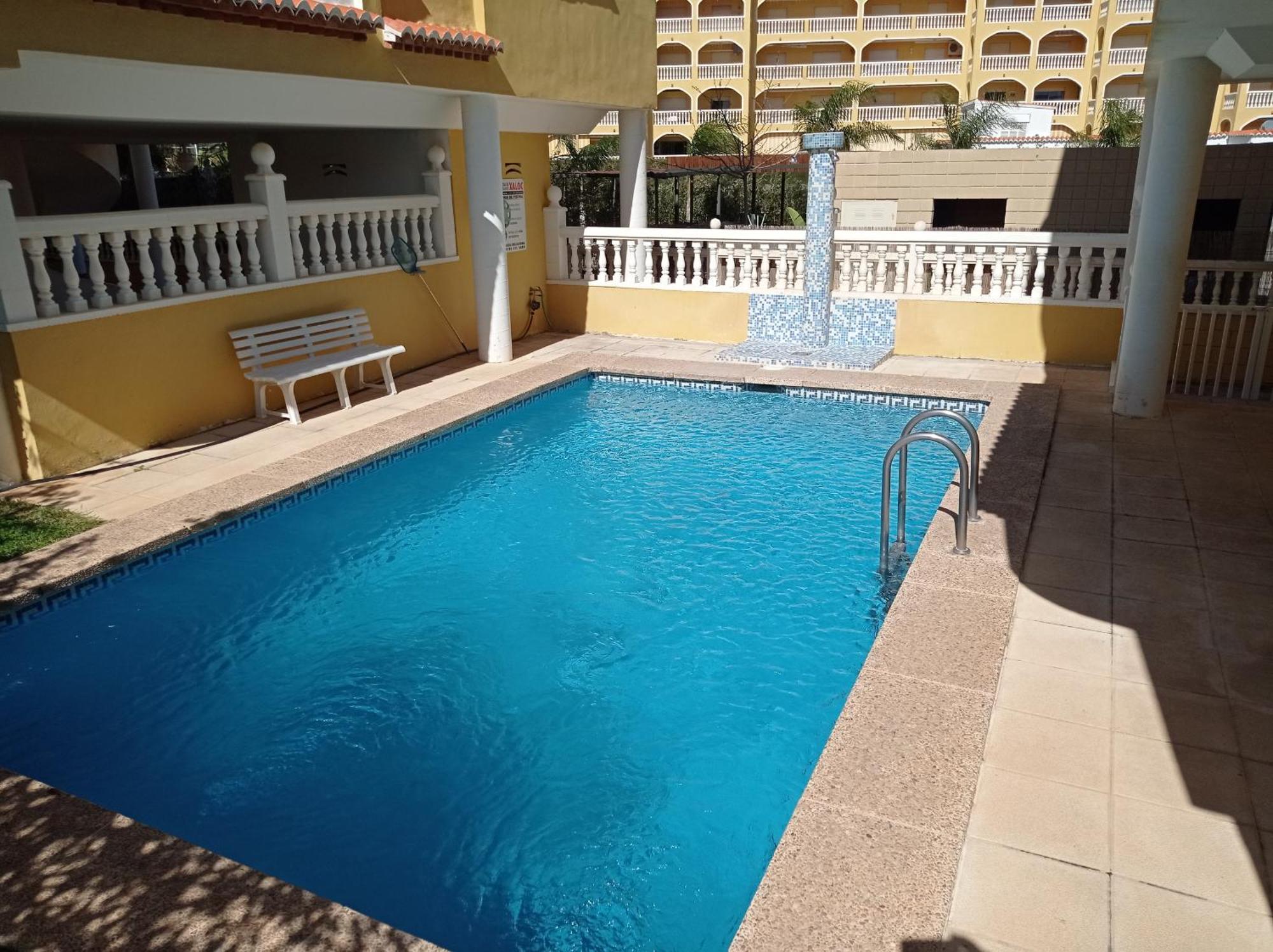 פלאיה דה שראקו Xaloc Solo Familias Serviplaya מראה חיצוני תמונה