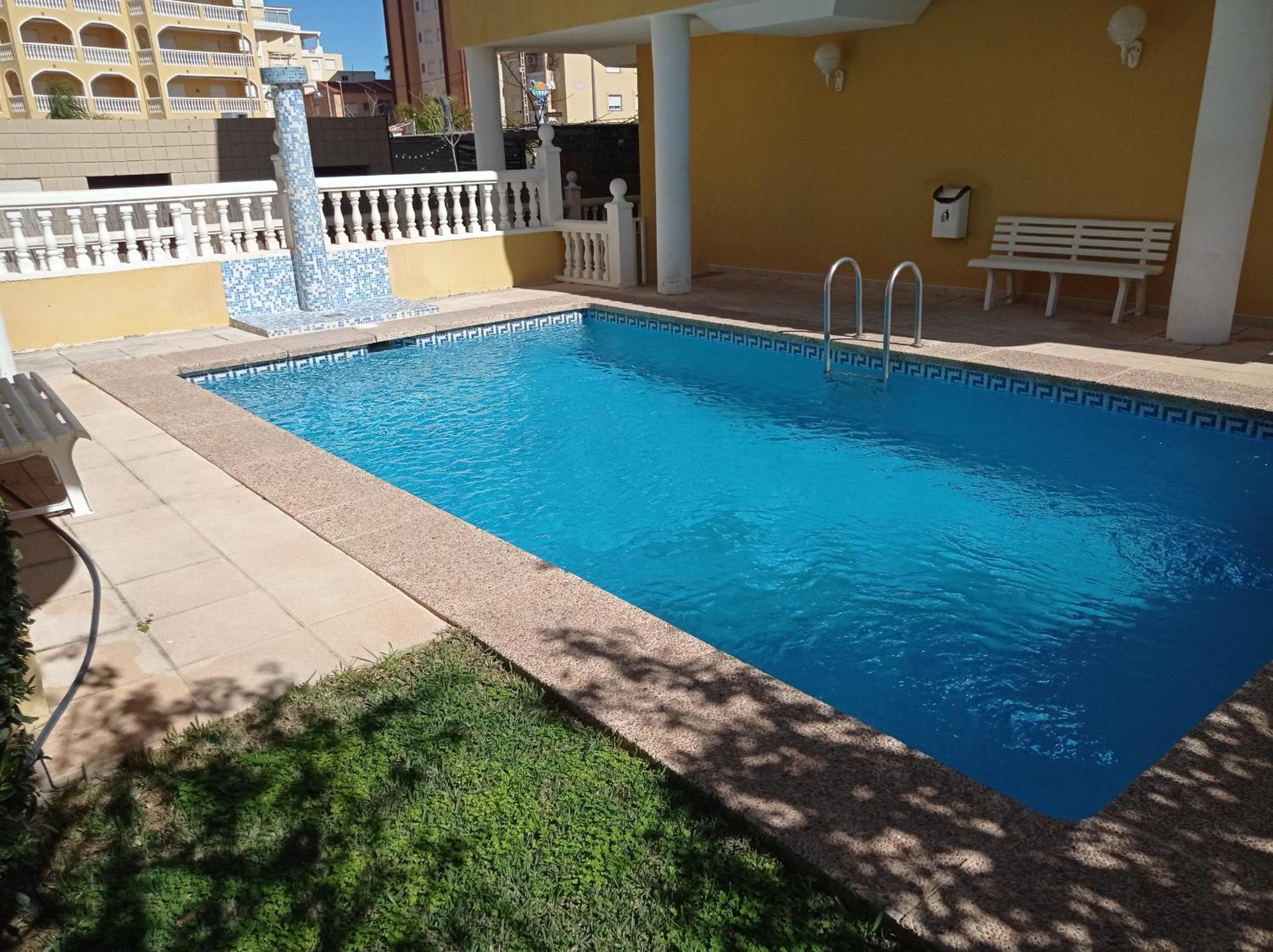 פלאיה דה שראקו Xaloc Solo Familias Serviplaya מראה חיצוני תמונה