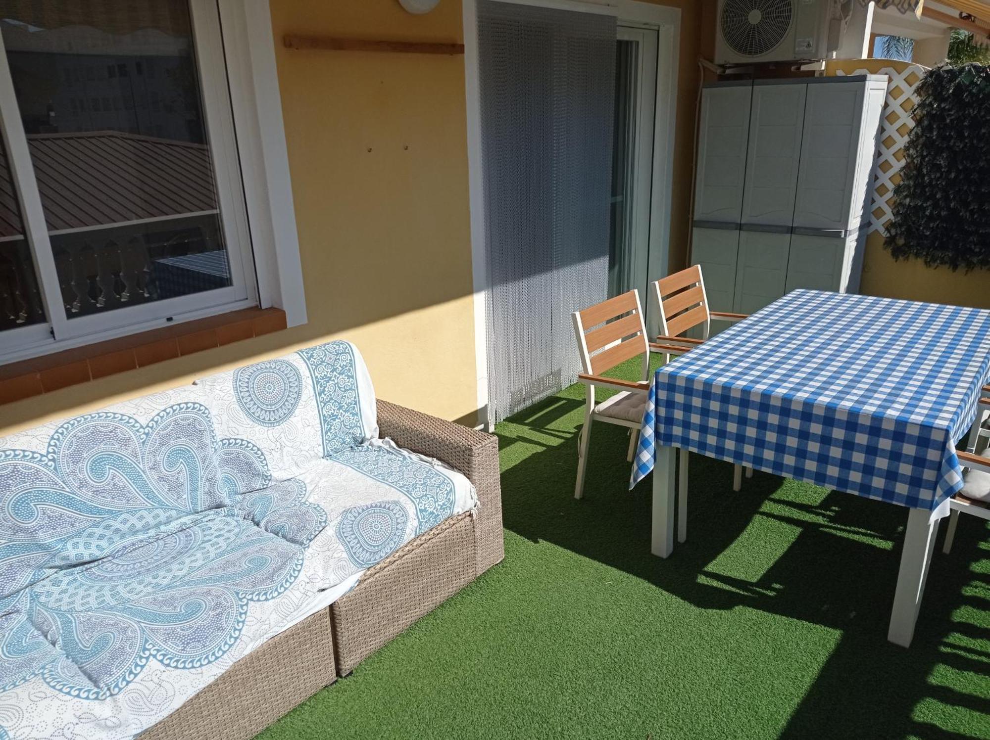 פלאיה דה שראקו Xaloc Solo Familias Serviplaya מראה חיצוני תמונה