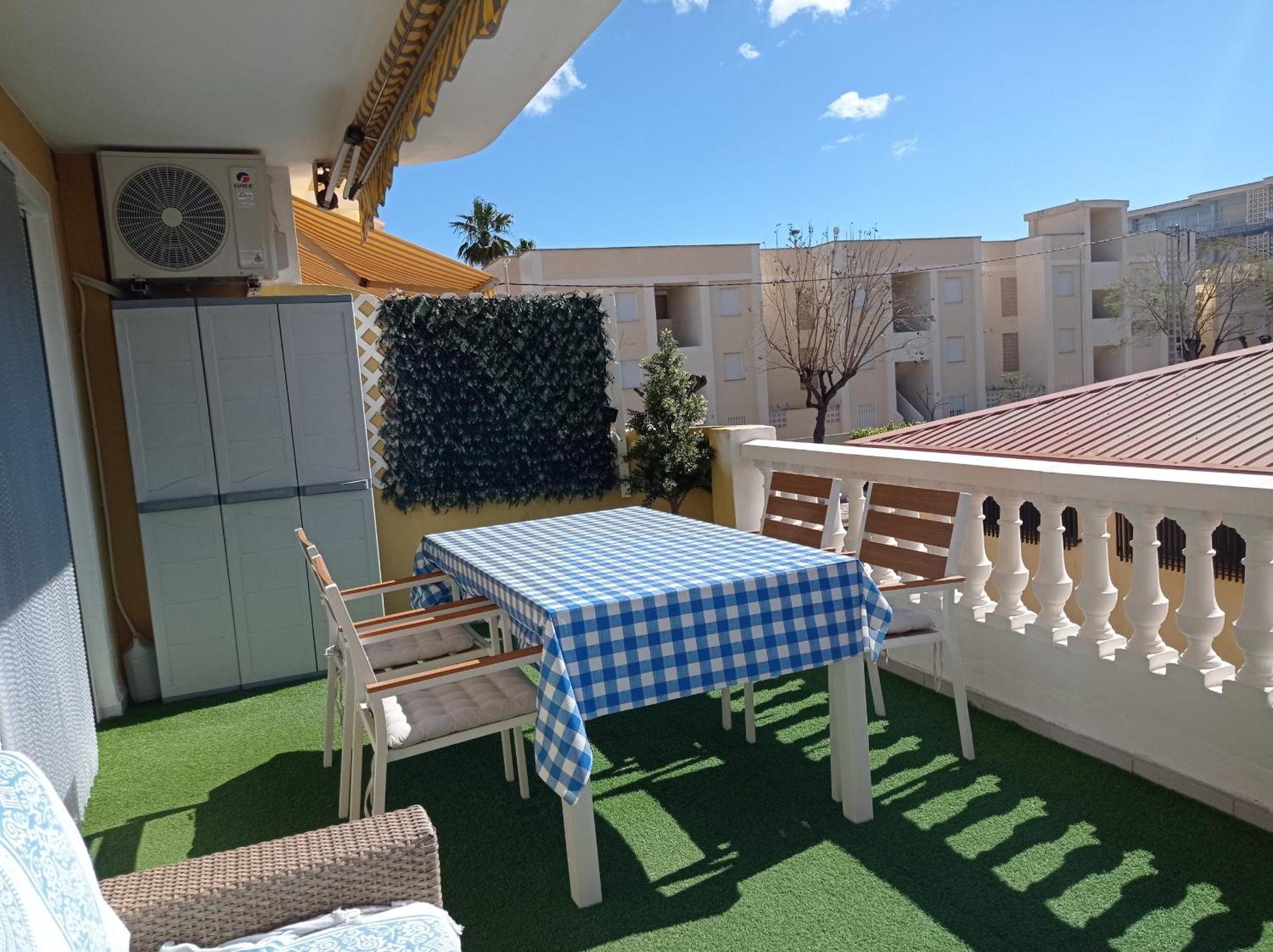 פלאיה דה שראקו Xaloc Solo Familias Serviplaya מראה חיצוני תמונה